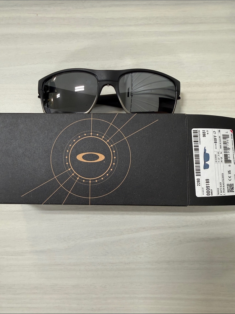 Oakley oo9189 twoface